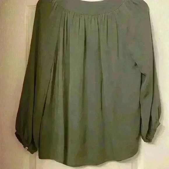 Joie Silk Blouse - Picture 6 of 7